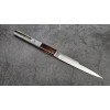 ВИКИДНИЙ авторський складаний ніж ручної роботи Androshchuk Knives, сталь n690, 60-61 HRC, купити ніж Україна